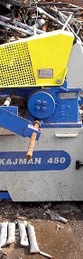 Nożyce Kajman 450 L do złomu kolorowego i drobnego stalowego-4