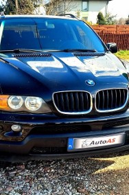 BMW X5 I (E53) 4x4-Alu felga-Doinwestowany-Stan tech B. Dobry!!!-2