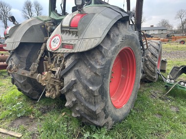 Fendt 828 Vario części zwolnica zwrotnica , skrzynia biegów , silnik , most napędowy przedni i tylni-1