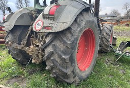 Fendt 828 Vario części zwolnica zwrotnica , skrzynia biegów , silnik , most napędowy przedni i tylni