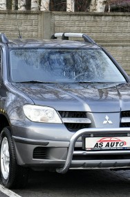 Mitsubishi Outlander I 2,0i 136KM Invite/2WD/Klimatyzacja/Alufelgi/Relingi/Serwisowany/PDC/-2