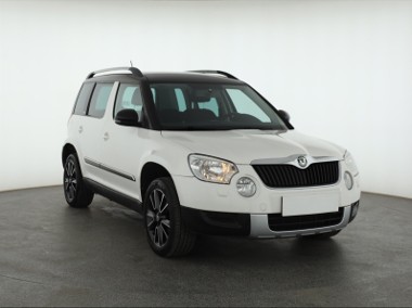 Skoda Yeti I , Salon Polska, Serwis ASO, Klima, Tempomat, Parktronic,-1