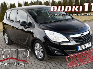 Opel Meriva B 1,7CDTI DUDKI11 Klimatyzacja,El.szyby.Centralka.Tempomat,kredyt.OKAZ-1