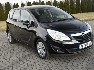 Opel Meriva B 1,7CDTI DUDKI11 Klimatyzacja,El.szyby.Centralka.Tempomat,kredyt.OKAZ-1