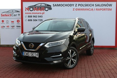 Nissan Qashqai II N-Connecta DiG-T Automat Salon Polska GWARANCJA RAPORT SelectCar+