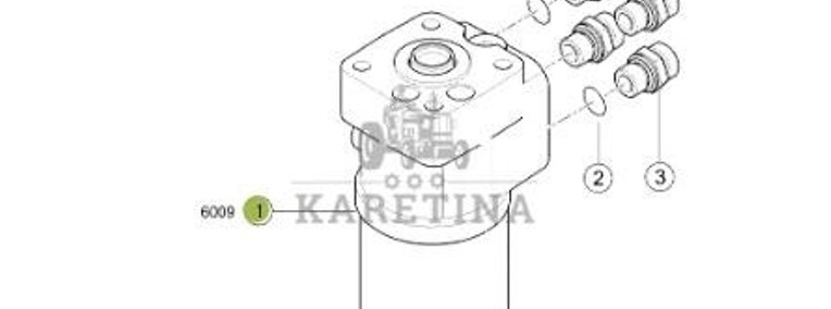 Claas Jaguar 970 - orbitrol 0001411511-1