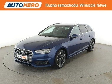 Audi A4 B9 4x4 S-tronic full LED virtual cocpir S-Line Selection navi klima aut-1