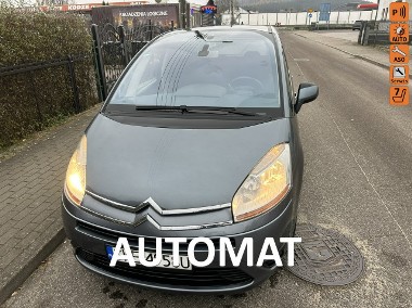 Citroen C4 Grand Picasso I Automat/7 m/Benzyna/Hak/Nowy rozrząd, sprzęgło,hamulce, olej w skrzy-1