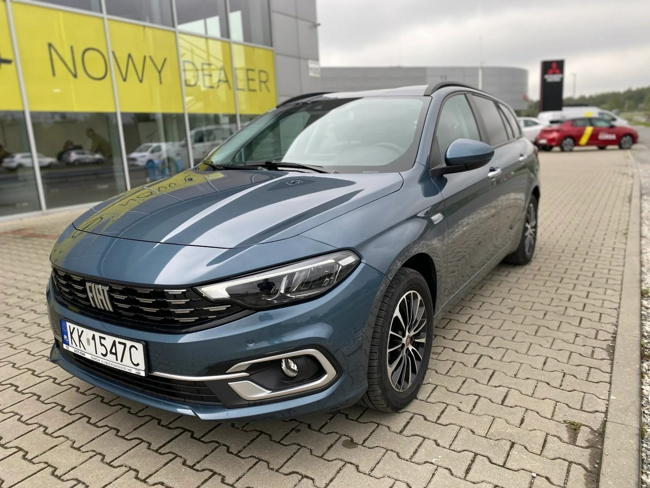 Fiat Tipo II Fiat Tipo SW 1.5 Hybrid (130 KM) DCT, samochód demo dealera (1247)