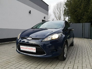 Ford Fiesta VII 1.25 Benzyna 60KM # El. Lusterka # Isofix # Zadbany # 3 Drzwi-1