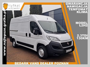 Fiat Ducato Gwarancja, nawigacja, klima, tempomat-1