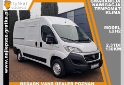 Fiat Ducato Gwarancja, nawigacja, klima, tempomat