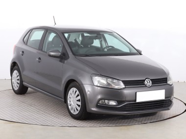 Volkswagen Polo V , Salon Polska, Klima, Parktronic-1