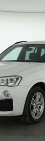 BMW X3 II (F25) , Salon Polska, Serwis ASO, 190 KM, Automat, Skóra, Navi,-3