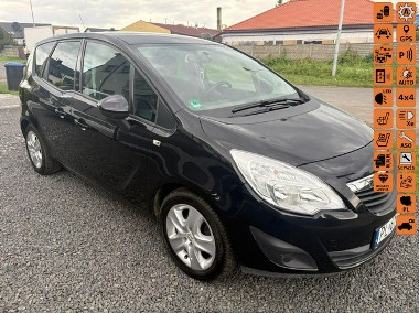 Opel Meriva B SALON PL / 1.4 benz-120 KM / TEMPOMAT / KLIMA / NOWE OPONY-1