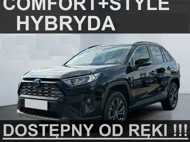 Toyota RAV 4 V Hybryda 218KM Comfort Pakiet Style Dostępny od ręki 1865 zł Niska Ce-1