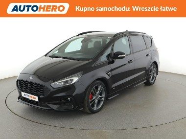 Ford S-MAX AWD ST-Line Automat Navi Czujniki parkowania Klimatyzacja Podgrzewan-1
