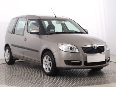 Skoda Roomster I , Salon Polska, Serwis ASO, GAZ, Klima, Parktronic,ALU-1