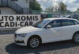 Skoda Scala Krajowy, książka serwisowa.