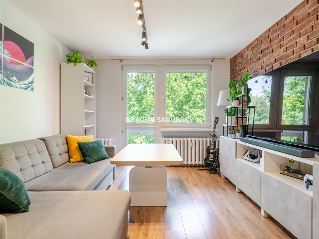 3 pok | 47,4 m² | ul. Jerzmanowskiego | Wykończone - Widok 2