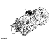 John Deere 6230 6250 - skrzynia biegów IVT Autopower CZĘŚCI AL235825
