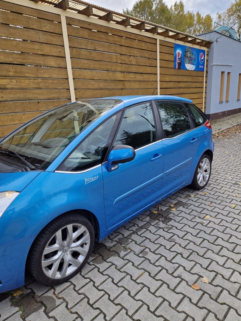 Citroen C4 Picasso I Hak, Klima, Stan bardzo dobry!