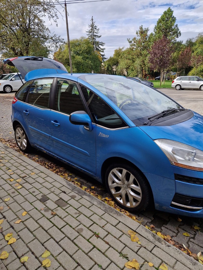 Citroen C4 Picasso I Hak, Klima, Stan bardzo dobry!