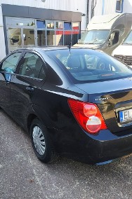 Chevrolet Aveo II (T300) Chevrolet Aveo LS+ sedan 1.2 70 KM, salon Polska-2