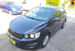 Chevrolet Aveo II (T300) Chevrolet Aveo LS+ sedan 1.2 70 KM, salon Polska