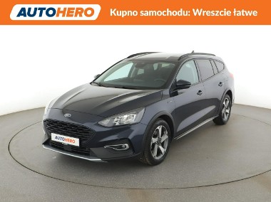 Ford Focus IV mHEV klima auto LED kamera i czujniki parkowania grzana szyba el. kl-1