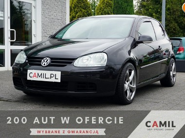 Volkswagen Golf V 2.0 BENZYNA 150KM, Zarejestrowany, Ubezpieczony, Sprawny, Zadbany,-1