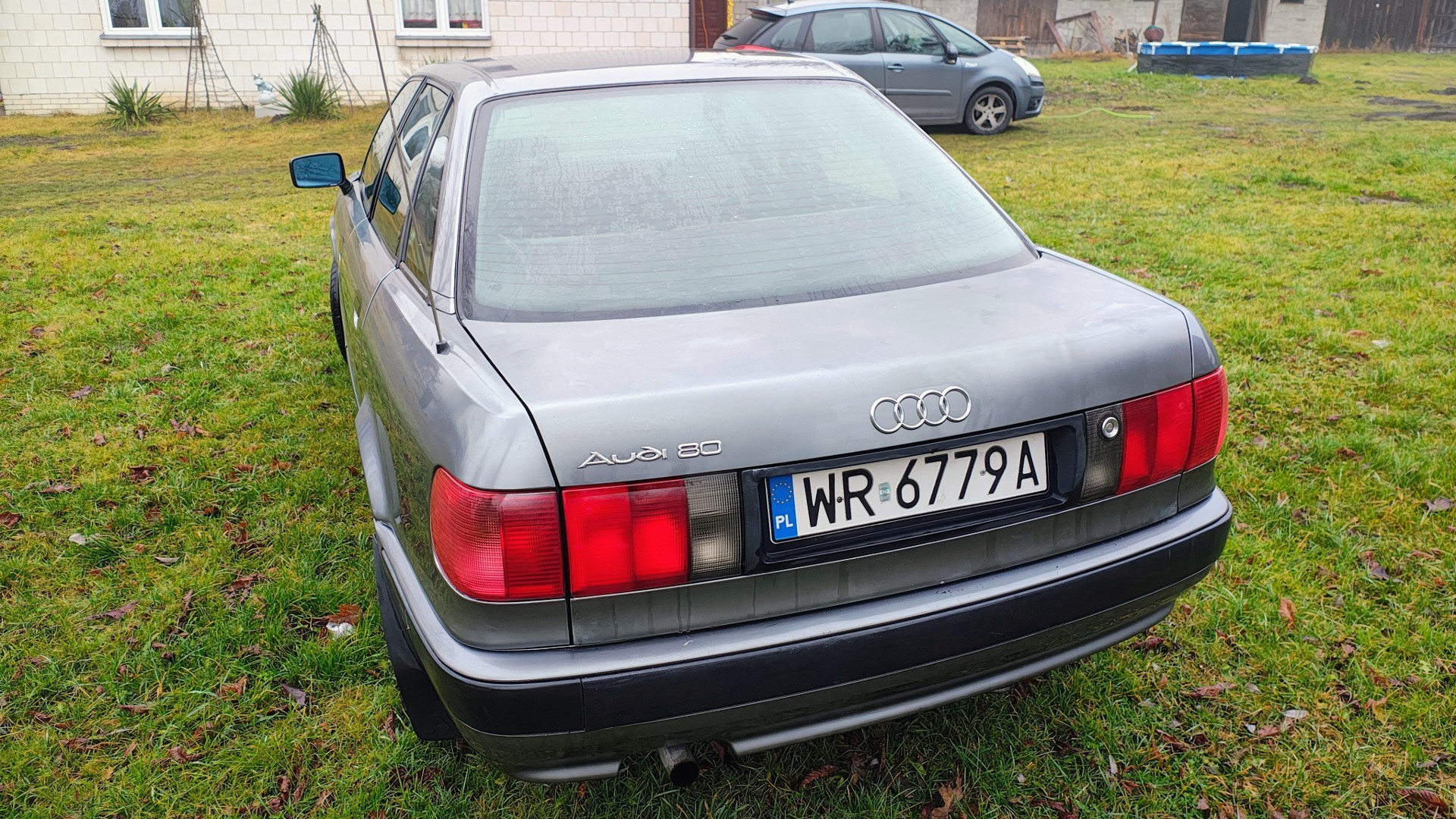 Audi 80 IV (B4) Po remoncie glowicy