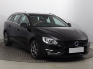 Volvo V60 I , Serwis ASO, Skóra, Navi, Klimatronic, Tempomat, Parktronic,