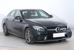Mercedes-Benz Klasa C W205 , Serwis ASO, VAT 23%, Skóra, Navi, Klimatronic, Tempomat,