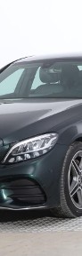 Mercedes-Benz Klasa C W205 , Serwis ASO, VAT 23%, Skóra, Navi, Klimatronic, Tempomat,-3