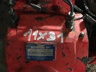 Manitou 1233 - Atak Talerz 11x31 Most Napędowy Wkład Mostu CZĘŚCI-1