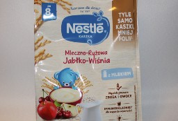 Kaszka dla dzieci Nestle mleczno ryżowa jabłko wiśnia  230g