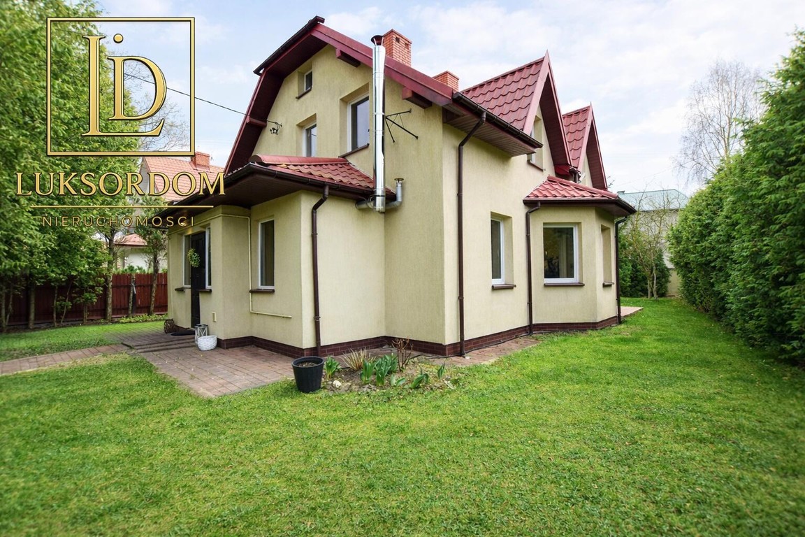 DOM Z GARAŻEM I OGRODEM | 180 M² | ZIELONKA - Widok 2