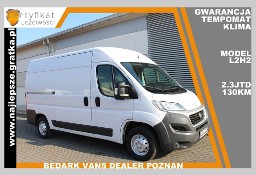 Fiat Ducato Gwarancja, L2H2, klima, tempomat