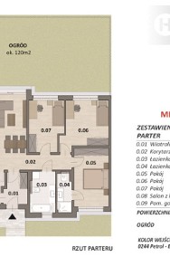4 pokoje | 120m2 ogród | bez prowizji i PCC-2