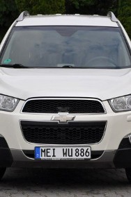 Chevrolet Captiva II 2,2D 183KM 4x4 Lift 7Foteli Xenon Skóry PDC Alufelgi Hak z DE !!-2