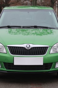 Skoda Fabia II , Klimatronic, Tempomat, Parktronic, Podgrzewane siedzienia,-2