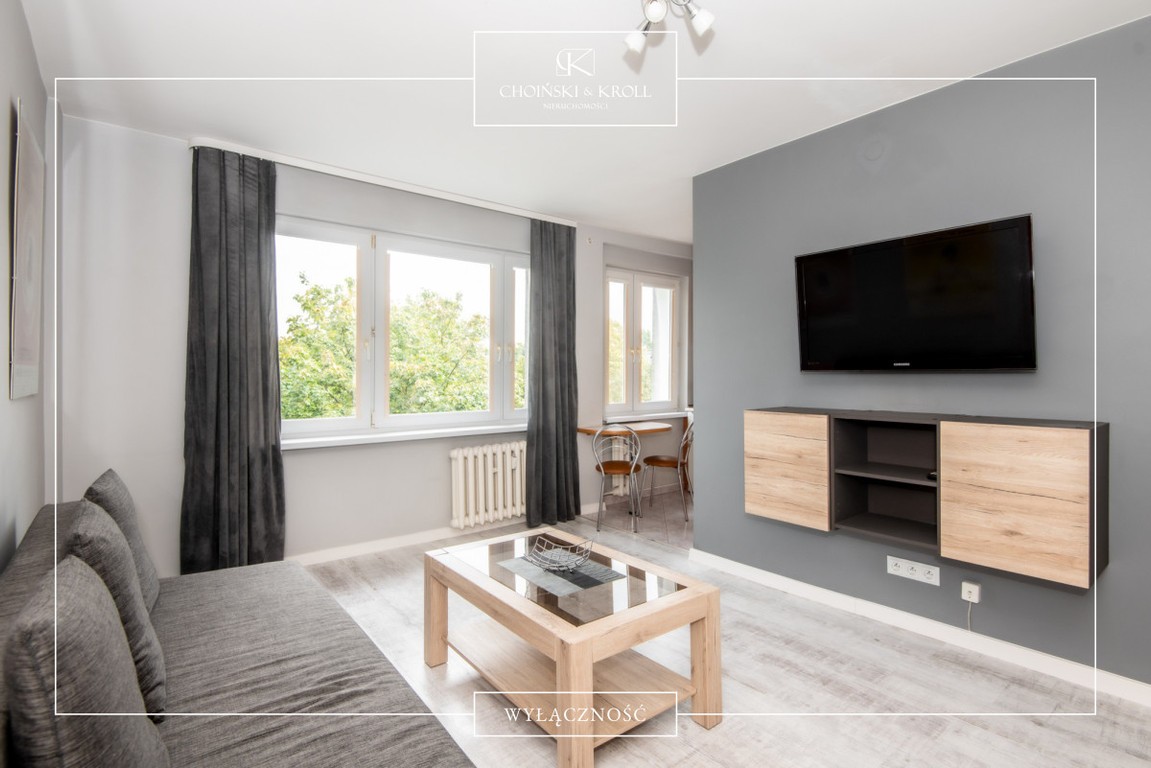Kawalerka na wynajem, 27 m² Winogrady, Osiedle Przyjaźni