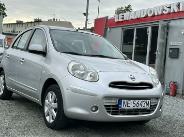 Nissan Micra IV Benzyna Zarejestrowany Ubezpieczony-1