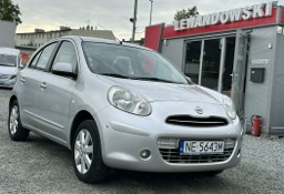 Nissan Micra IV Benzyna Zarejestrowany Ubezpieczony