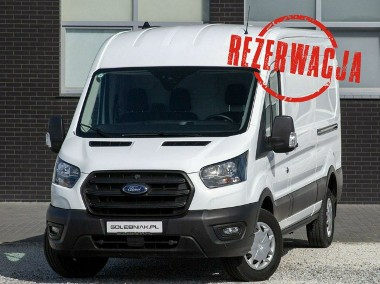 Ford Transit L3H2 130KM *wersja TREND* DUŻA ŁADOWNOŚĆ | kamera cofania tempomat-1