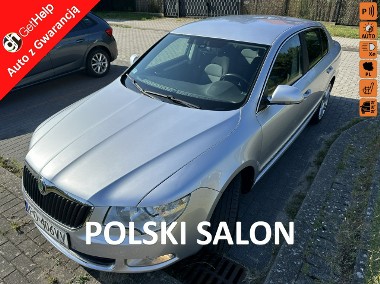 Skoda Superb II Polski salon/Klimatronik/Xenony/Mocny silnik 170KM/Podg. fotele-1