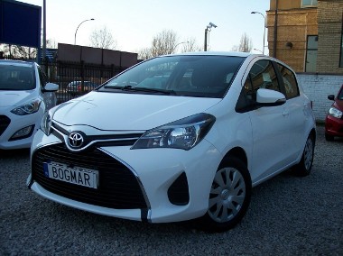 Toyota Yaris III 14/15 SALON PL. instalacja LPG-1