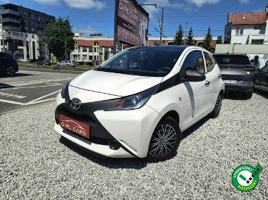 Toyota Aygo II 1 . własciciel|NISKI PRZEBIEG|czujniki parkowania|kamera|2x opony-1