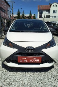 Toyota Aygo II 1 . własciciel|NISKI PRZEBIEG|czujniki parkowania|kamera|2x opony-2